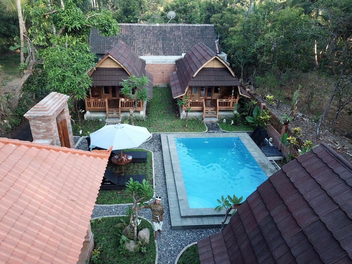 Halumba Eco Villa Bali 特贾库拉 外观 照片