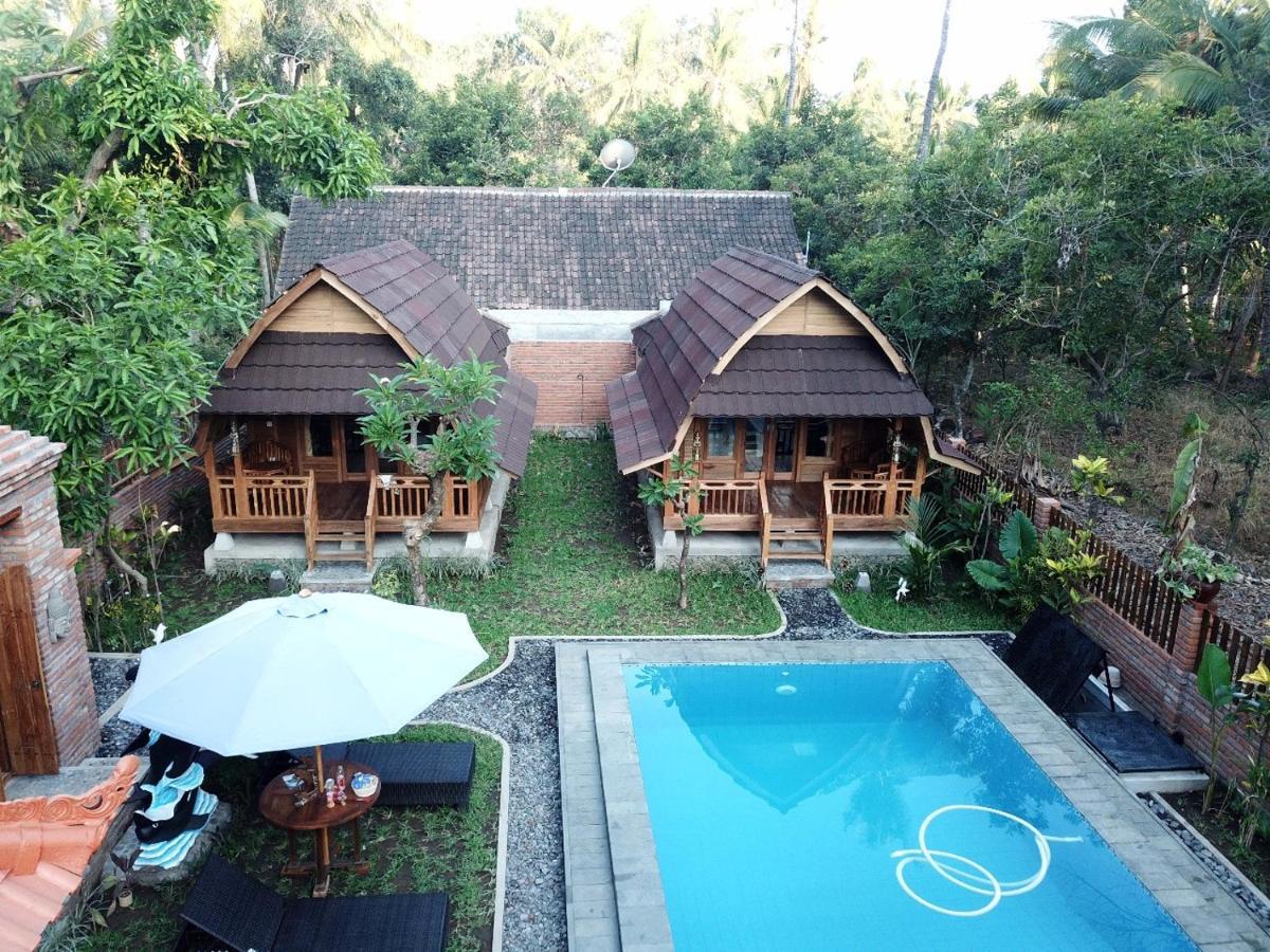 Halumba Eco Villa Bali 特贾库拉 外观 照片